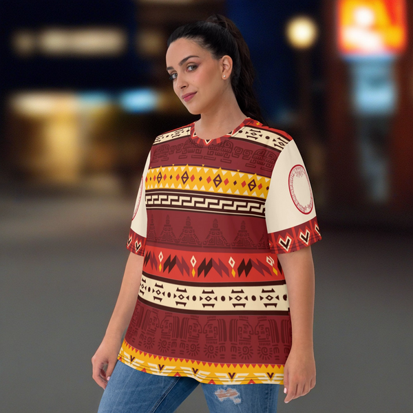 Aztec All Over T-Shirt